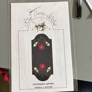 Christmas Garden Pattern by Lone Anna Stitches